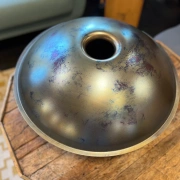 Handpan ShaktiPan | D Kurd | 10 Klangfelder - lebendig & warm