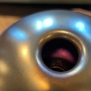 Handpan ShaktiPan | D Kurd | 10 Klangfelder - lebendig & warm