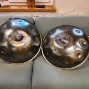 Handpan ShaktiPan | D Kurd | 10 Klangfelder - lebendig & warm