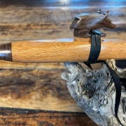 Gebetsflöte in E-Moll | Wolf Windblock | Perlholz | Miguel Medina