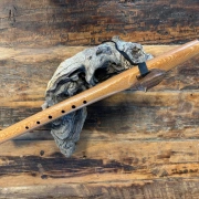 Gebetsflöte in E-Moll | Wolf Windblock | Perlholz | Miguel Medina