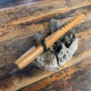 Gebetsflöte in E-Moll | Wolf Windblock | Perlholz | Miguel Medina