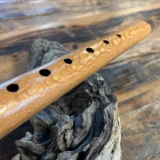 Gebetsflöte in E-Moll | Wolf Windblock | Perlholz | Miguel Medina