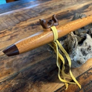 Gebetsflöte in E-Moll | Otter Windblock | Perlholz | Miguel Medina