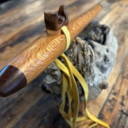 Gebetsflöte in E-Moll | Otter Windblock | Perlholz | Miguel Medina