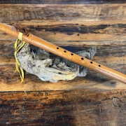 Gebetsflöte in E-Moll | Otter Windblock | Perlholz | Miguel Medina