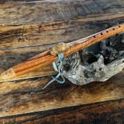 Gebetsflöte in E-Moll | Schildkröten Windblock | Padouk | Miguel Medina