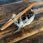 Gebetsflöte in E-Moll | Schildkröten Windblock | Padouk | Miguel Medina