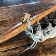 Gebetsflöte in E-Moll | Schildkröten Windblock | Padouk | Miguel Medina