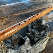 Gebetsflöte in E-Moll | Schildkröten Windblock | Padouk | Miguel Medina