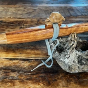 Gebetsflöte in E-Moll | Schildkröten Windblock | Padouk | Miguel Medina