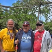 Gebetsflöte in E-Moll | Schildkröten Windblock | Padouk | Miguel Medina