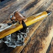 Gebetsflöte in D-Moll | Büffel Windblock | Palisander | Miguel Medina