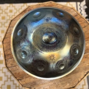 Handpan ShaktiPan | B Hijaz | 9 Klangfelder - orientalisch & warm