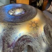 Handpan ShaktiPan | B Hijaz | 9 Klangfelder - orientalisch & warm