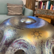 Handpan ShaktiPan | B Hijaz | 9 Klangfelder - orientalisch & warm