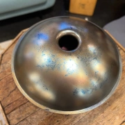 Handpan ShaktiPan | B Hijaz | 9 Klangfelder - orientalisch & warm