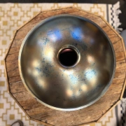 Handpan ShaktiPan | B Hijaz | 9 Klangfelder - orientalisch & warm