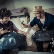 Handpan ShaktiPan | B Hijaz | 9 Klangfelder - orientalisch & warm
