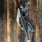 Gebetsflöte in G-Moll | Bären Windblock | Ziricote Holz | Miguel Medina