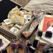 Rauhnacht- & Runenkerzenset