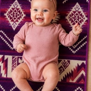 Alpaka Wolldecke | Baby Pink | Small