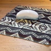 Alpaka Wolldecke | Wendedesign | Small