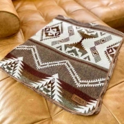 Alpaka Wolldecke | Wendedesign | Small