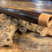 Gebetsflöte in F#-Moll | Palisander | Miguel Medina | 432 Hz