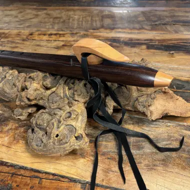 Gebetsflöte in F#-Moll | Palisander | Miguel Medina | 432 Hz