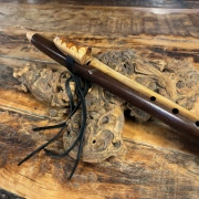 Gebetsflöte in E-Moll | Natur Windblock | Wengeholz | Miguel Medina