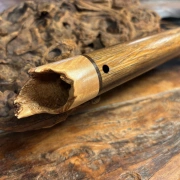 Gebetsflöte in E-Moll | Natur Windblock | Wengeholz | Miguel Medina