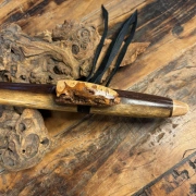 Gebetsflöte in E-Moll | Natur Windblock | Wengeholz | Miguel Medina