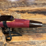 Gebetsflöte in E-Moll | Amaranthholz | Miguel Medina