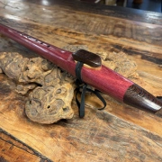 Gebetsflöte in E-Moll | Amaranthholz | Miguel Medina