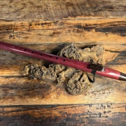 Gebetsflöte in E-Moll | Amaranthholz | Miguel Medina