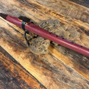 Gebetsflöte in E-Moll | Amaranthholz | Miguel Medina