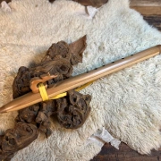 Gebetsflöte in G#-Moll | Wolf Windblock | Zedernholz | Miguel Medina