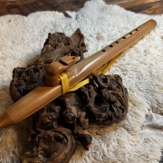 Gebetsflöte in G#-Moll | Wolf Windblock | Zedernholz | Miguel Medina