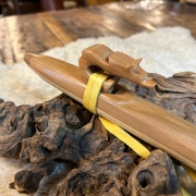 Gebetsflöte in G#-Moll | Wolf Windblock | Zedernholz | Miguel Medina