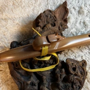 Gebetsflöte in G#-Moll | Wolf Windblock | Zedernholz | Miguel Medina