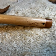 Gebetsflöte in G#-Moll | Wolf Windblock | Zedernholz | Miguel Medina