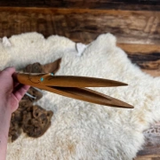 Gebetsflöte in G#-Moll | Kranichkopf | Ahorn Holz | Miguel Medina