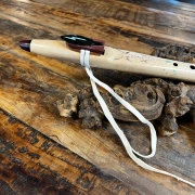 Gebetsflöte in A-Moll | Thunderbird | Ahorn Holz | Miguel Medina