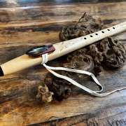 Gebetsflöte in A-Moll | Thunderbird | Ahorn Holz | Miguel Medina