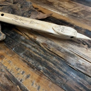 Gebetsflöte in A-Moll | Thunderbird | Ahorn Holz | Miguel Medina