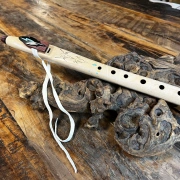 Gebetsflöte in A-Moll | Thunderbird | Ahorn Holz | Miguel Medina