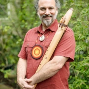 Gebetsflöte in A-Moll | Thunderbird | Ahorn Holz | Miguel Medina