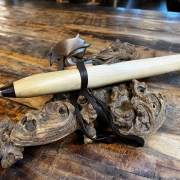 Gebetsflöte in E-Moll | Wolf-Chief Windblock | Myrtenholz | Miguel Medina