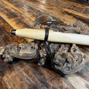 Gebetsflöte in E-Moll | Wolf-Chief Windblock | Myrtenholz | Miguel Medina